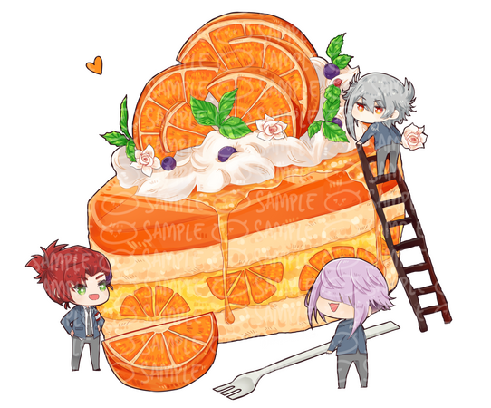 ORANGE KEYCHAIN YEAH!